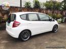 Honda Jazz GE Cebu Plate Taffeta White Honda Jazz GE Cebu Plate Taffeta White